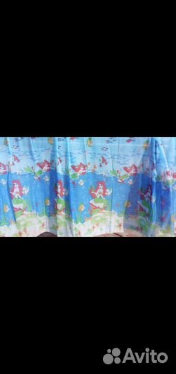 Тюль в детскую