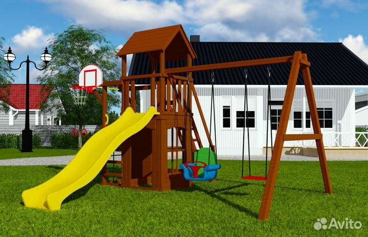 Детская площадка 