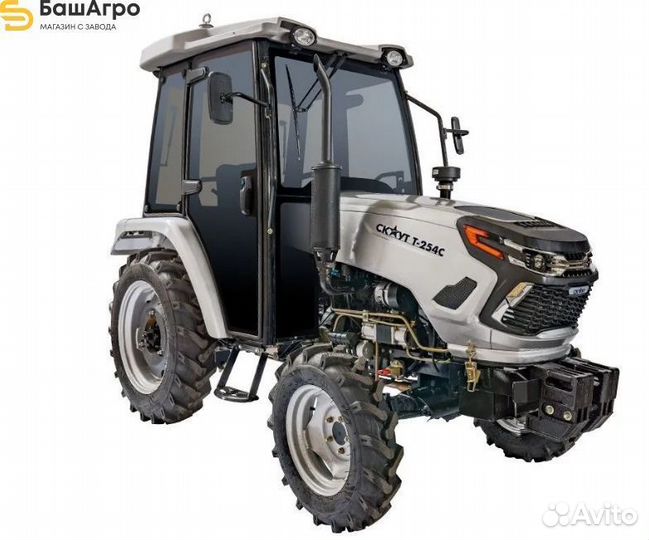 Мини-трактор СКАУТ TY-254С, 2022