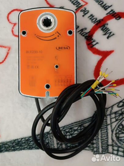 Электроприводы Belimo (NMV-D2M, BLE230-10, BFL24)