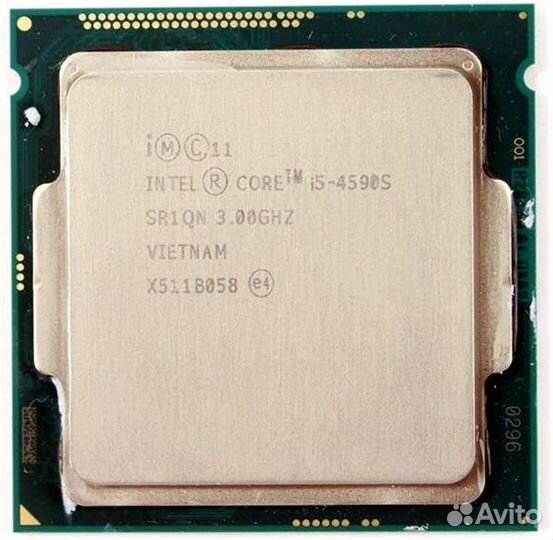 Intel Core i5-4590S, LGA1150