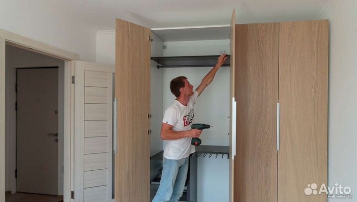 Сборка мебели / разборка мебели