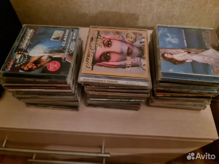 Музыкальные cd диски. Мр3