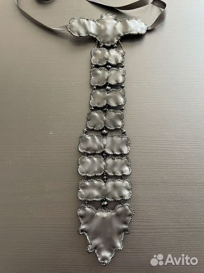 Галстук в стиле сутаж