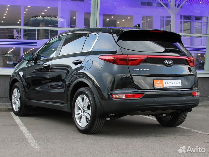 Kia Sportage, 2018