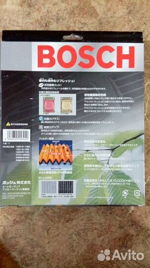 Фильтр салона Suzuki Jimny