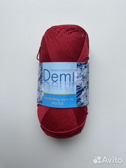 Остатки хлопковой пряжи