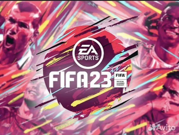 Монеты фифа 23 ps/xbox