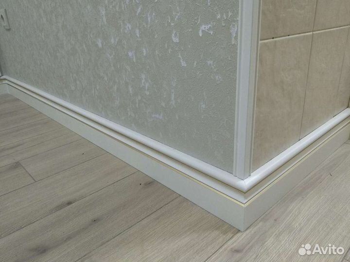 Установка плинтусов - любой сложности