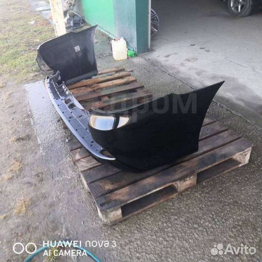Бампер задний