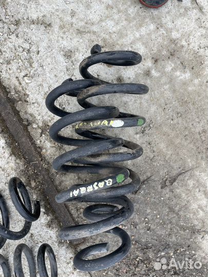 Пружины задние X-Trail T32 2019 2шт, оригинал