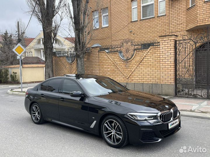 BMW 5 серия 2.0 AT, 2020, 41 000 км