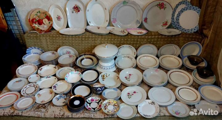 Тарелки/блюдца/блюда/селедочницы Винтаж СССР