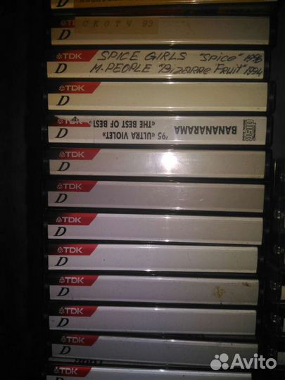 Аудиокассеты с записью