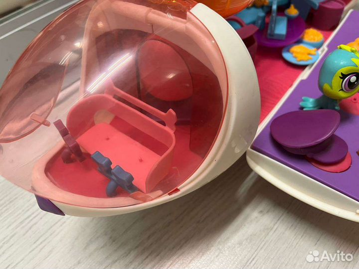 Littlest Pet Shop Самолёт
