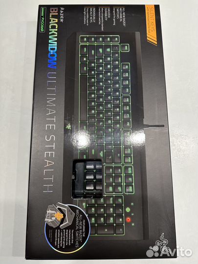 Игровая клавиатура Razer Blackwidow