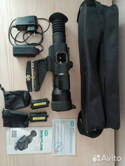 Цифровой прицел ночного видения yukon 475 s