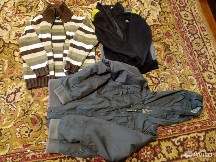 Пакет вещей для мальчика 122/134размера