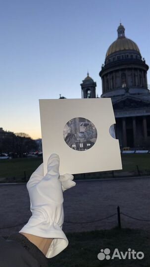 Виниловая пластинка с любым треком и фото 7/10/12