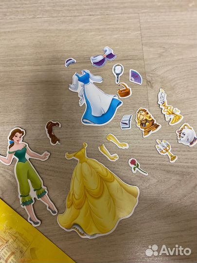 Магнитные куклы одевашки одежда красавица