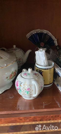 Чайный сервиз лфз СССР 70гг