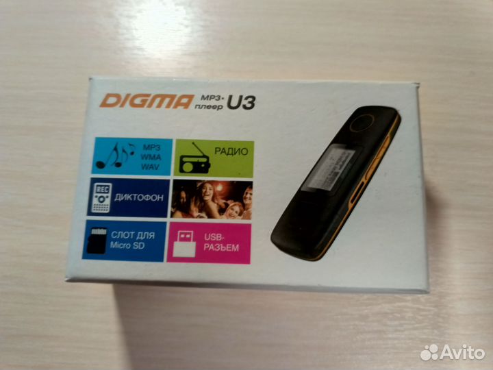 MP-3 плеер Digma U3