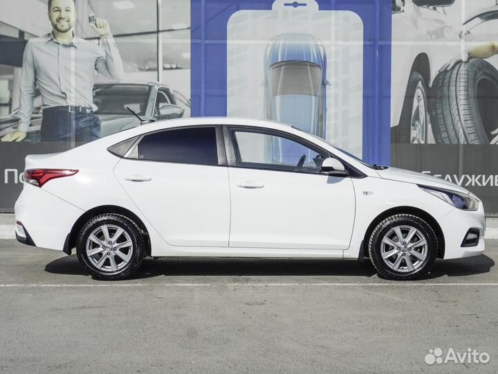 Hyundai Solaris 1.6 AT, 2017, 120 152 км