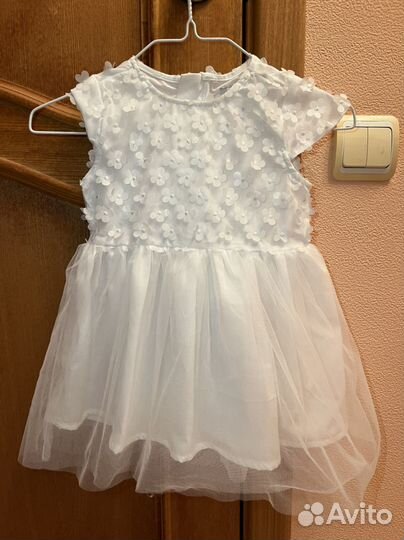 Платье для девочки 98