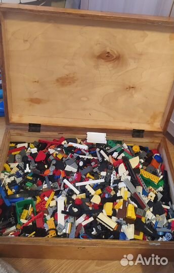 Лего (оригинал) россыпью
