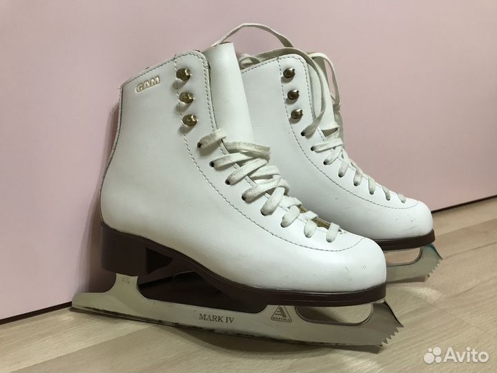 Фигурные коньки Gam