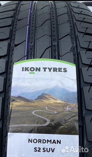 Ikon Tyres Nordman S2 SUV 225/60 R18