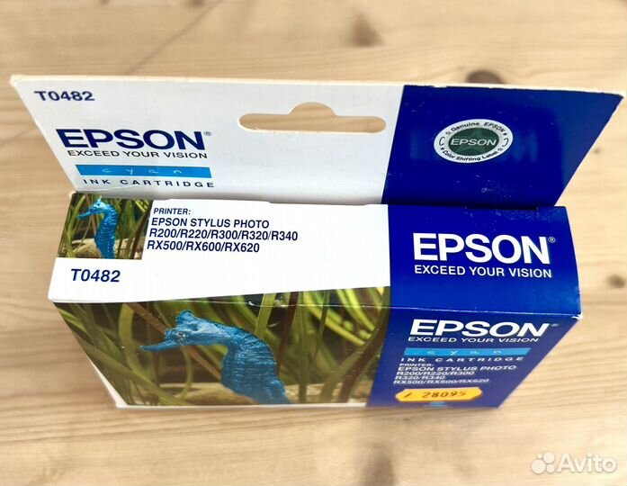Картридж для Epson то482
