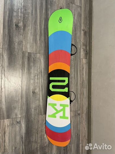 Комплект сноуборд ботинки крепления чехол