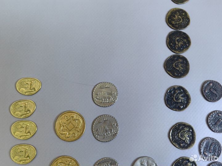 Золото магнитного моря монеты