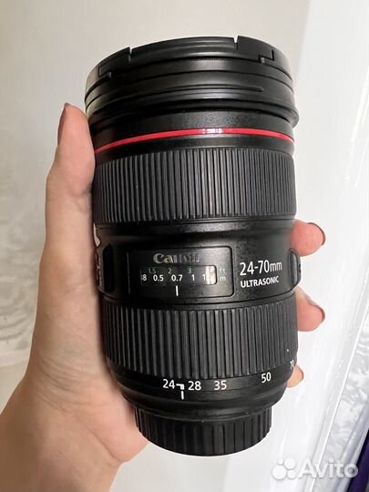 Объектив canon ef 24 70mm f 2 8l ii usm