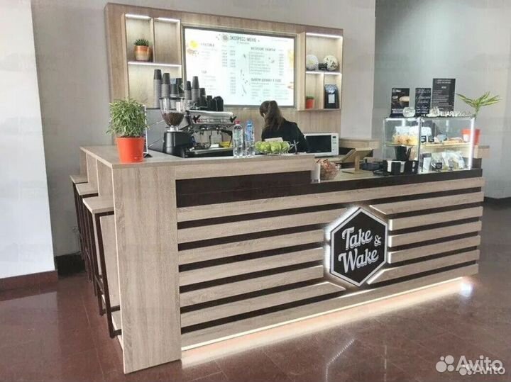 Барная стойка на заказ