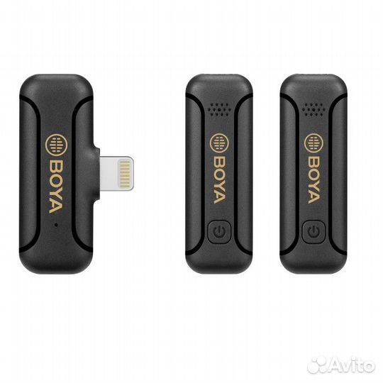 Беспроводная Микрофонная Систем boya BY-WM3T2-D2