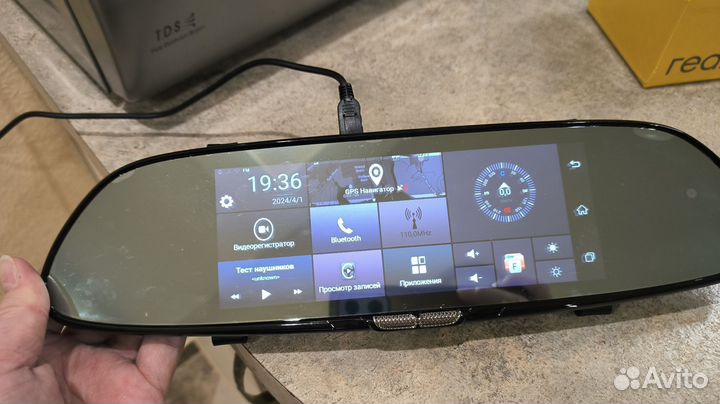 Андроид зеркало