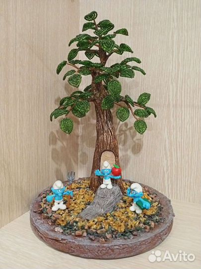 Бисер - дерево