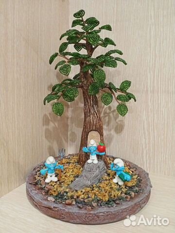 Бисер - дерево