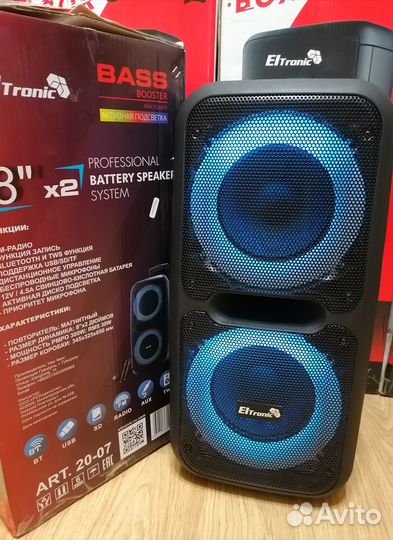 Колонка Eltronic 20-07