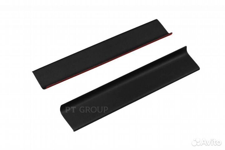 Накладки в проёмы передних дверей Renault duster