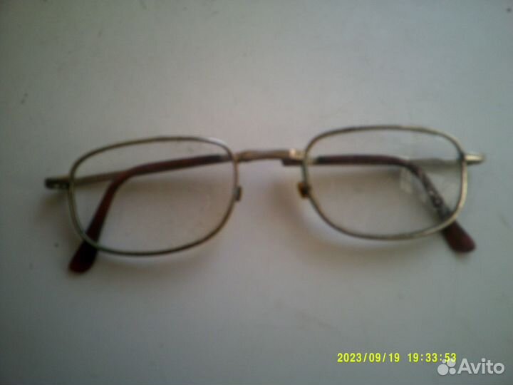 Очки со складной оправой
