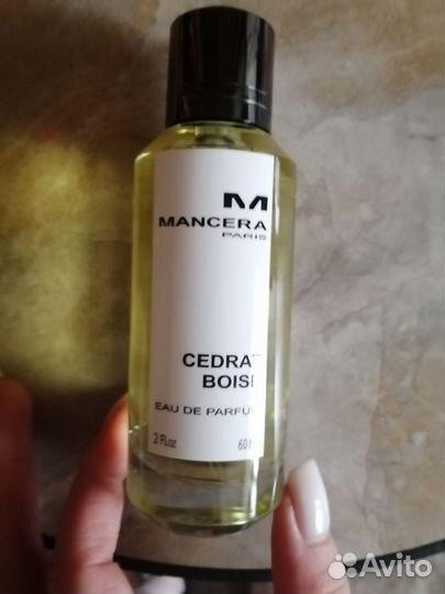 Mancera cedrat Boise 60мл