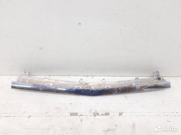 Молдинг бампера передний Mercedes-Benz C-Class