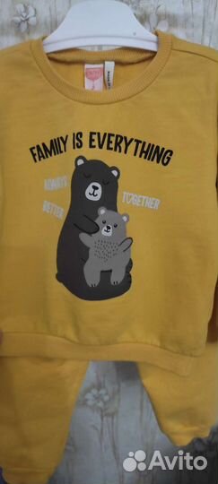 Костюм детский 80 86