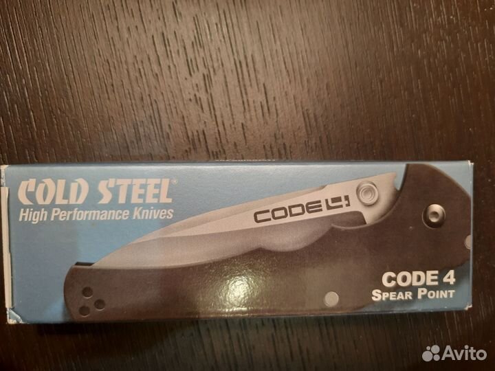 Cold steel code 4 cts-xhp