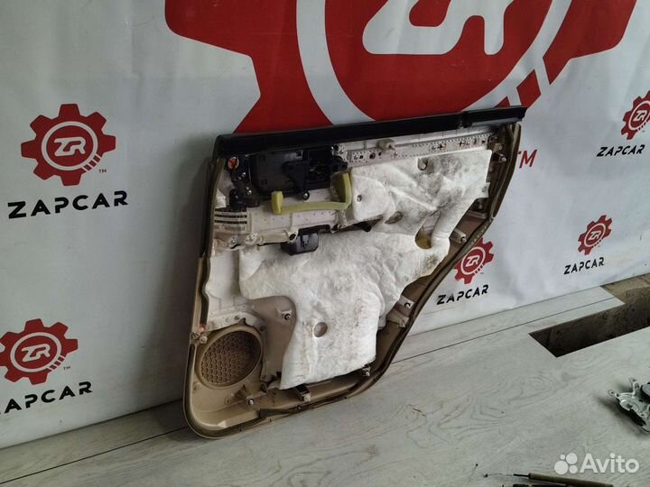 Today Land cruiser 200 Обшивка задней левой двери