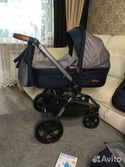 Детская коляска 3в1 Adamex comfort Zuma