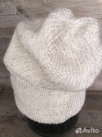 Новая Шапка женская на подкладке